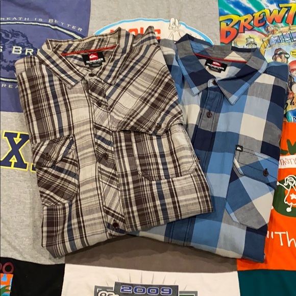 Quiksilver Other - Bundle of Quiksilver Shirts, Size XL and XXL